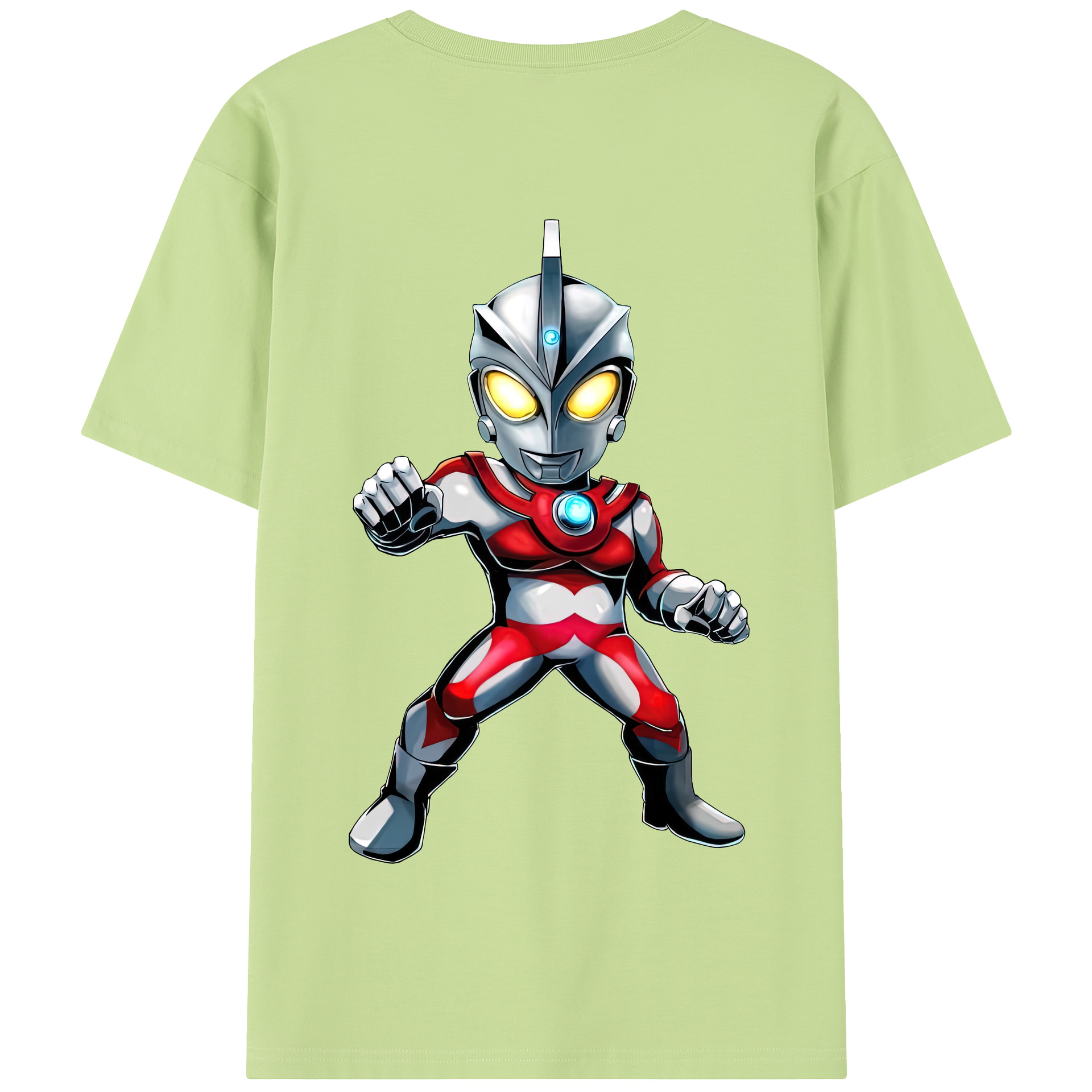 （画像用） ウルトラマン Ultraman 綿100％半袖Tシャツ（背面プリント）
